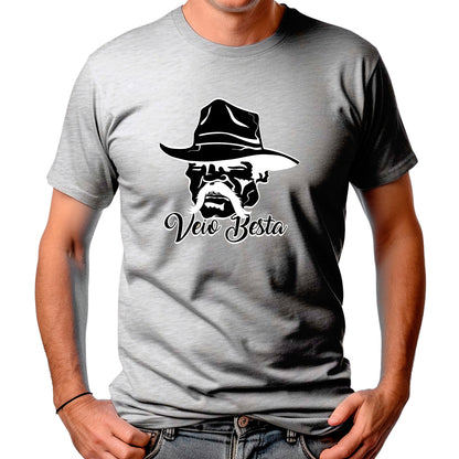 CAMISETA MASCULINA VEIO BESTA