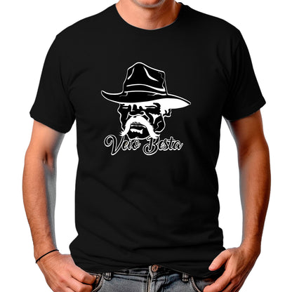 CAMISETA MASCULINA VEIO BESTA