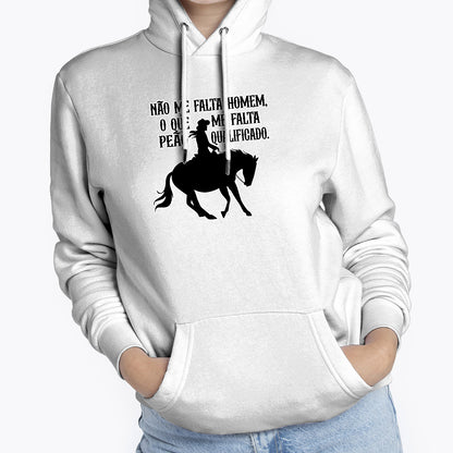 MOLETOM FEMININO PEÃO DE QUALIDADE
