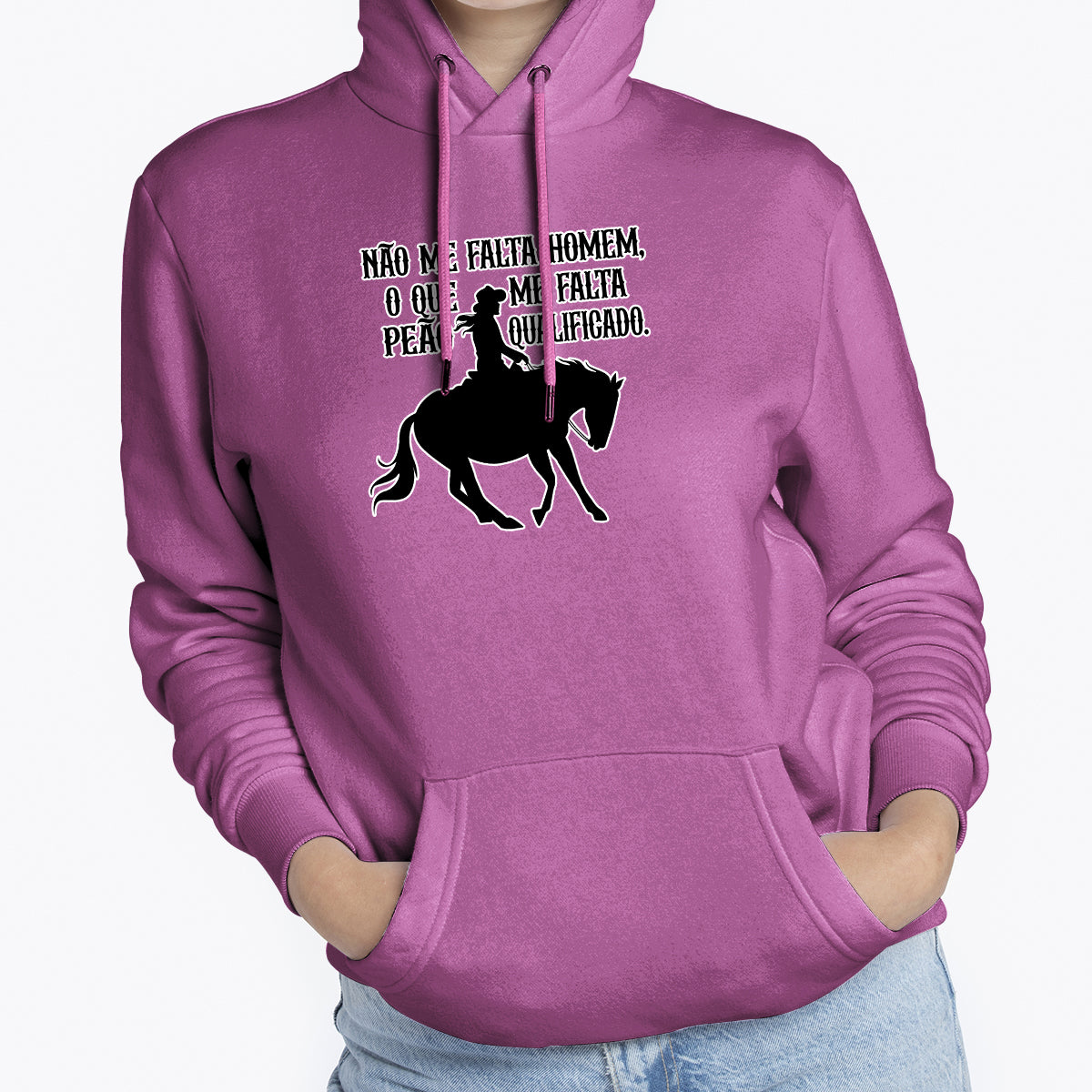 MOLETOM FEMININO PEÃO DE QUALIDADE