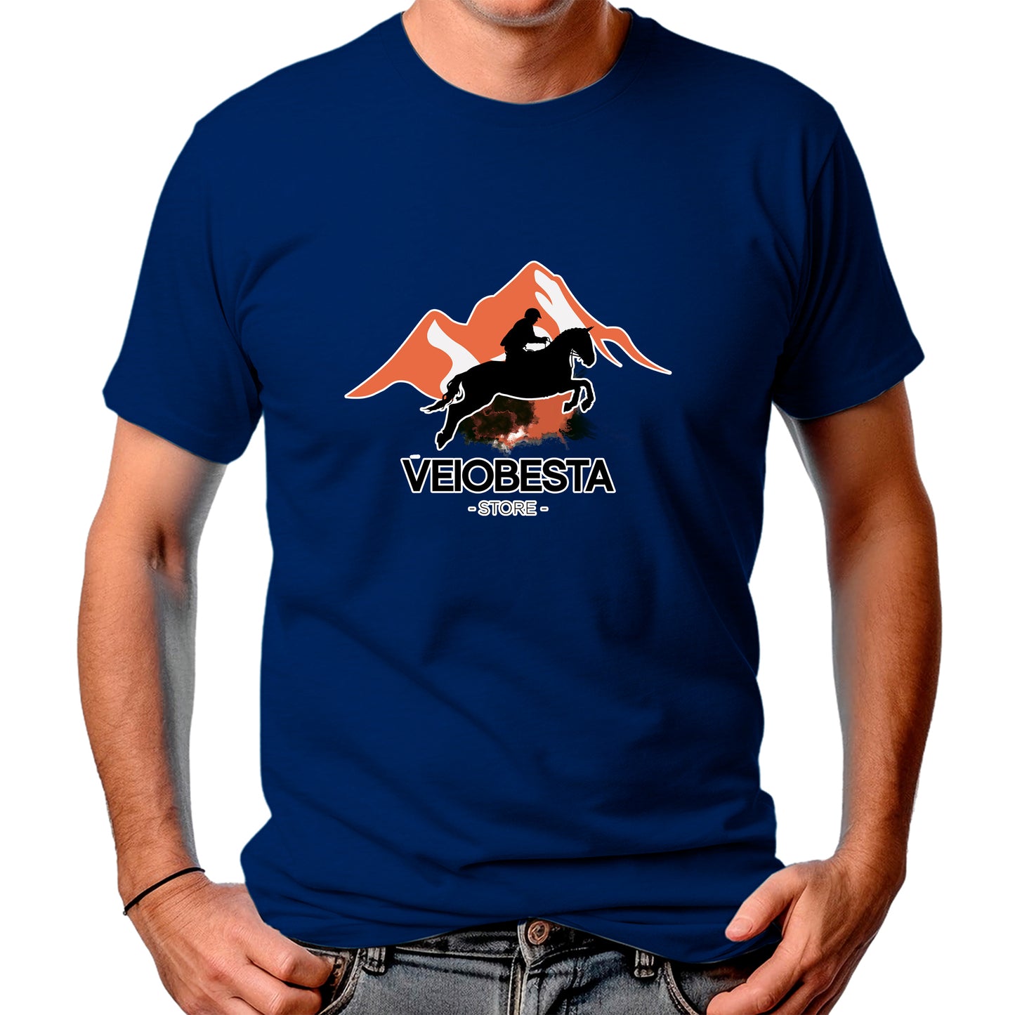 CAMISETA MASCULINA VEIO BESTA STORE