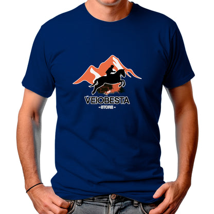 CAMISETA MASCULINA VEIO BESTA STORE