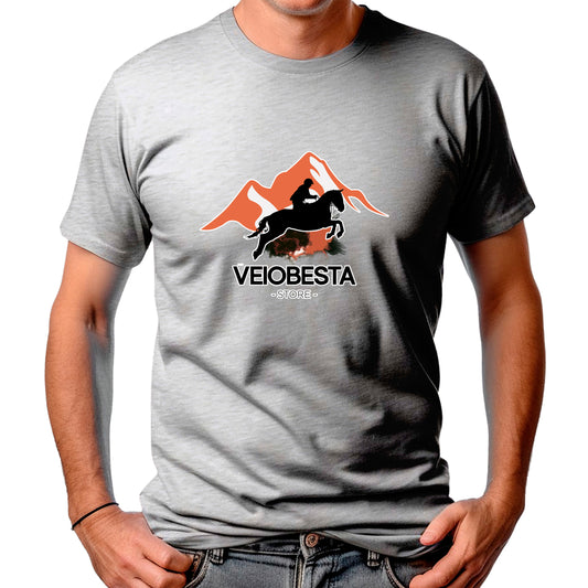 CAMISETA MASCULINA VEIO BESTA STORE