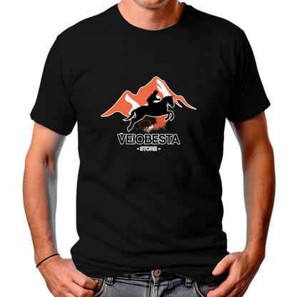 CAMISETA MASCULINA VEIO BESTA STORE