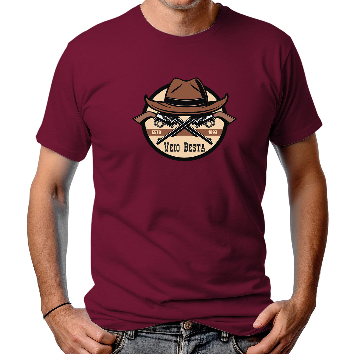 CAMISETA MASCULINA ESTD 1933