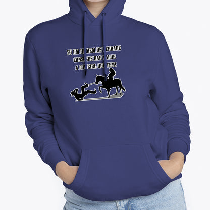 MOLETOM FEMININO DAR VALOR A COWGIRL