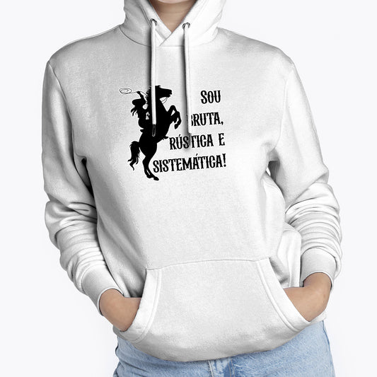 MOLETOM FEMININO BRUTA RÚSTICA E SISTEMÁTICA