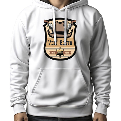 MOLETOM MASCULINO SHERIFF ESTD 1993