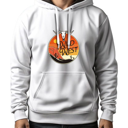MOLETOM MASCULINO WILD WEST SUNSET