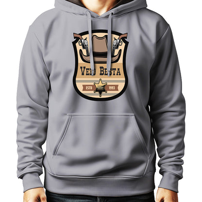 MOLETOM MASCULINO SHERIFF ESTD 1993