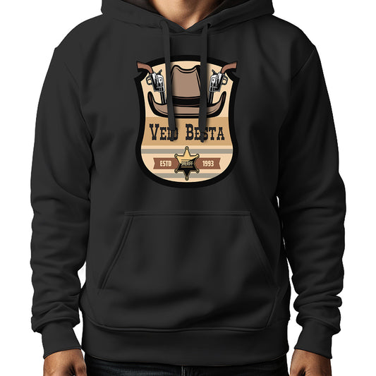 MOLETOM MASCULINO SHERIFF ESTD 1993