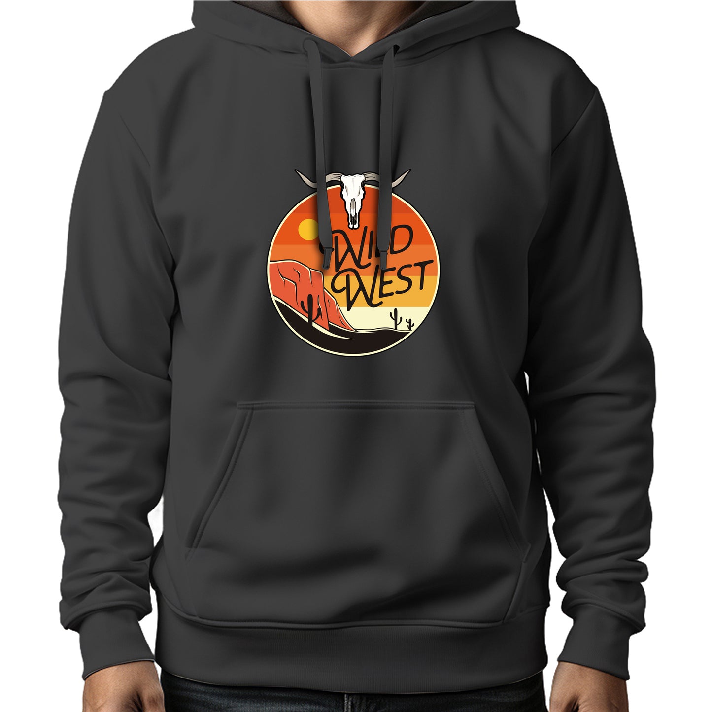MOLETOM MASCULINO WILD WEST SUNSET