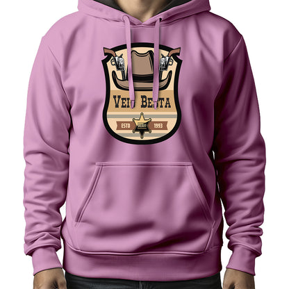 MOLETOM MASCULINO SHERIFF ESTD 1993