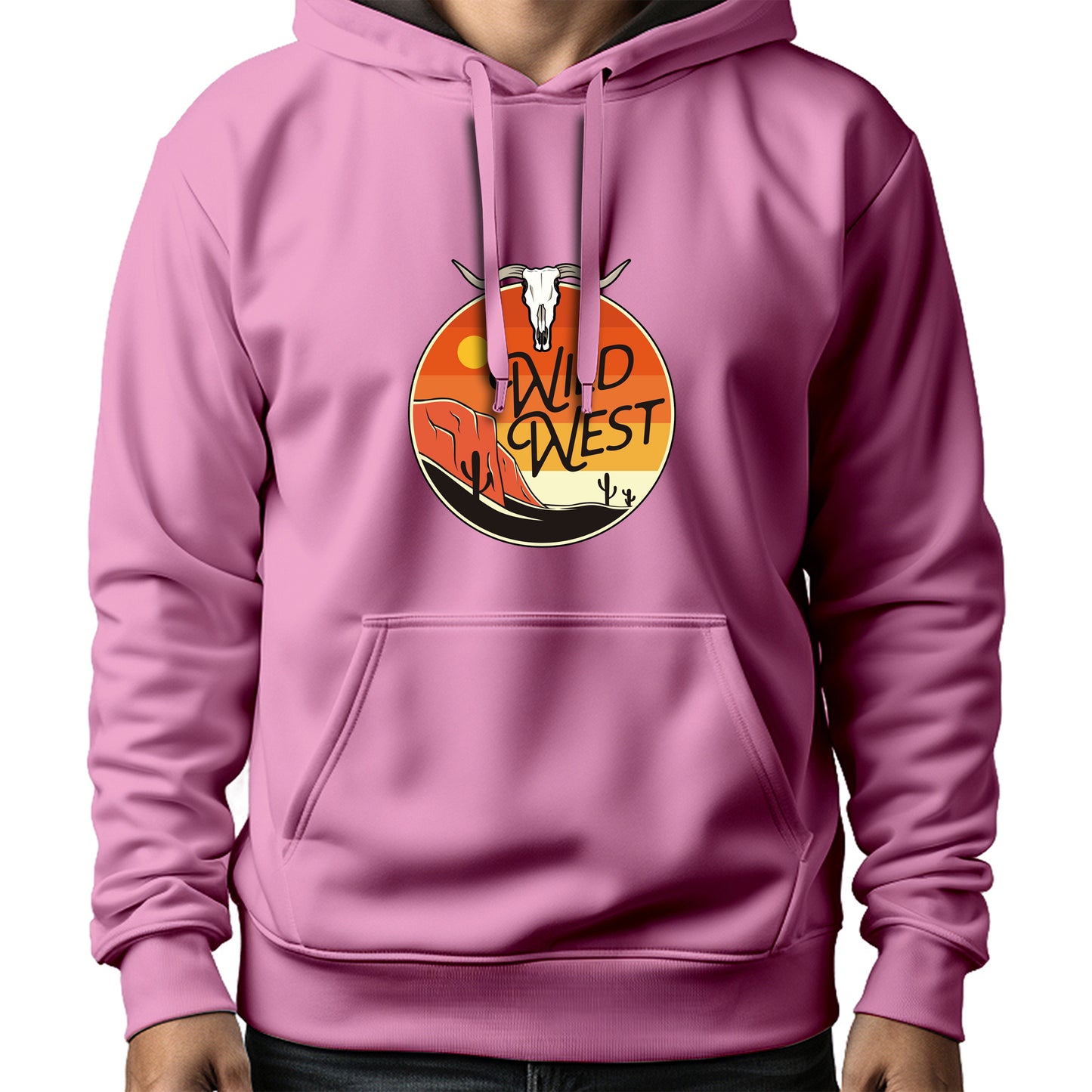 MOLETOM MASCULINO WILD WEST SUNSET