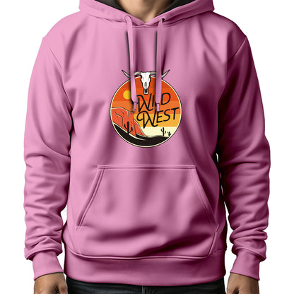 MOLETOM MASCULINO WILD WEST SUNSET
