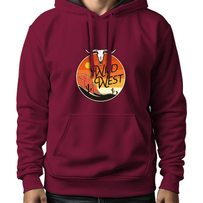 MOLETOM MASCULINO WILD WEST SUNSET
