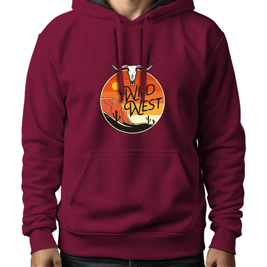 MOLETOM MASCULINO WILD WEST SUNSET