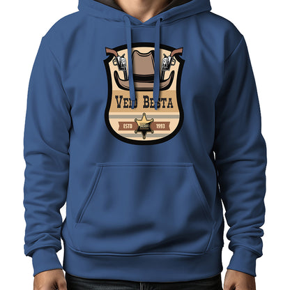 MOLETOM MASCULINO SHERIFF ESTD 1993