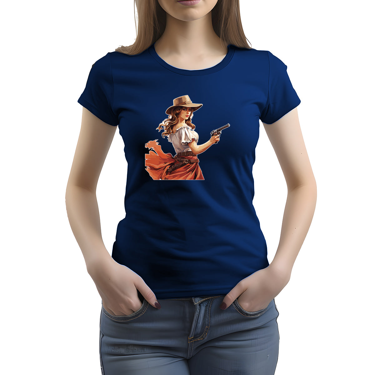 CAMISETA FEMININA GUNNER GIRL