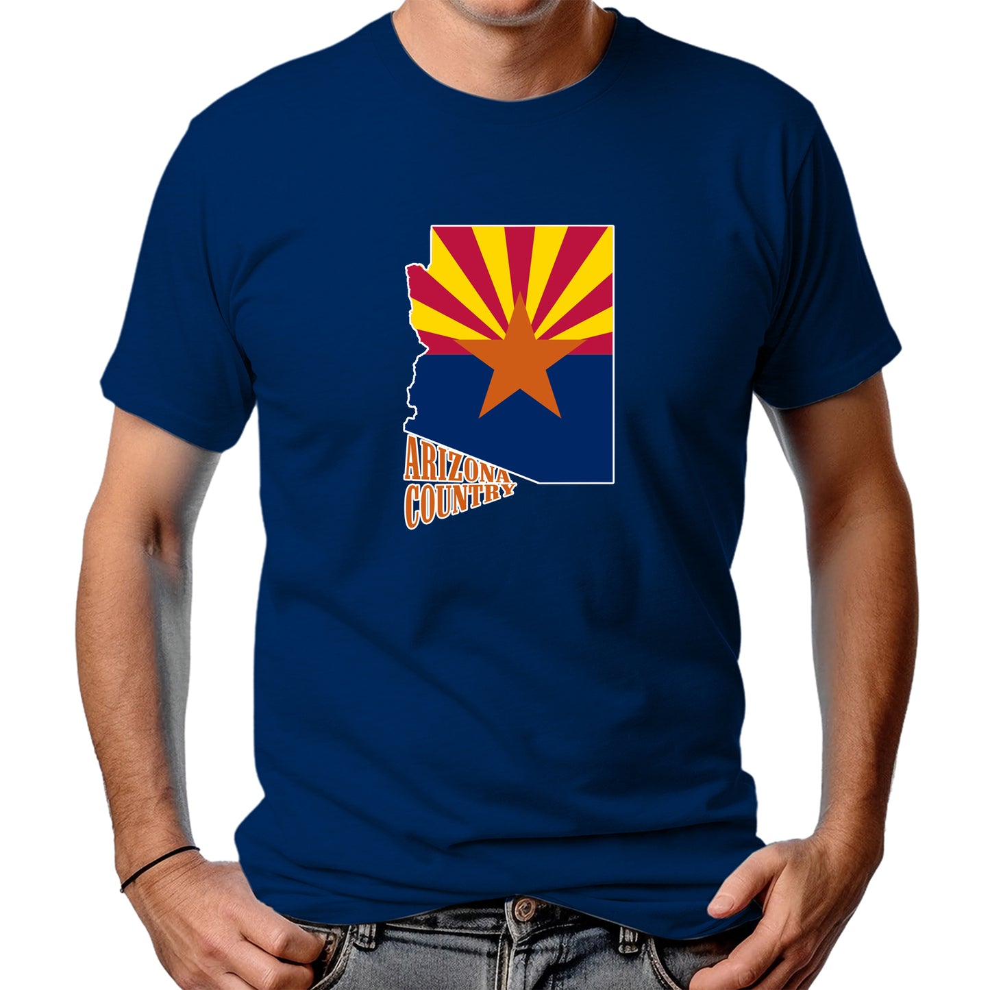 CAMISETA MASCULINA ARIZONA COUNTRY