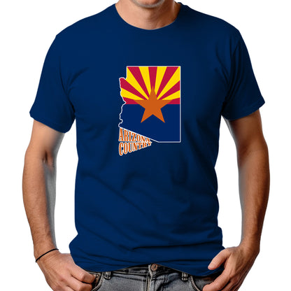 CAMISETA MASCULINA ARIZONA COUNTRY