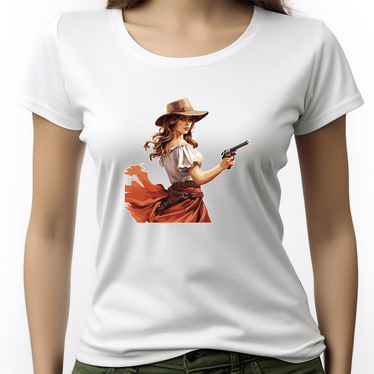 CAMISETA FEMININA GUNNER GIRL