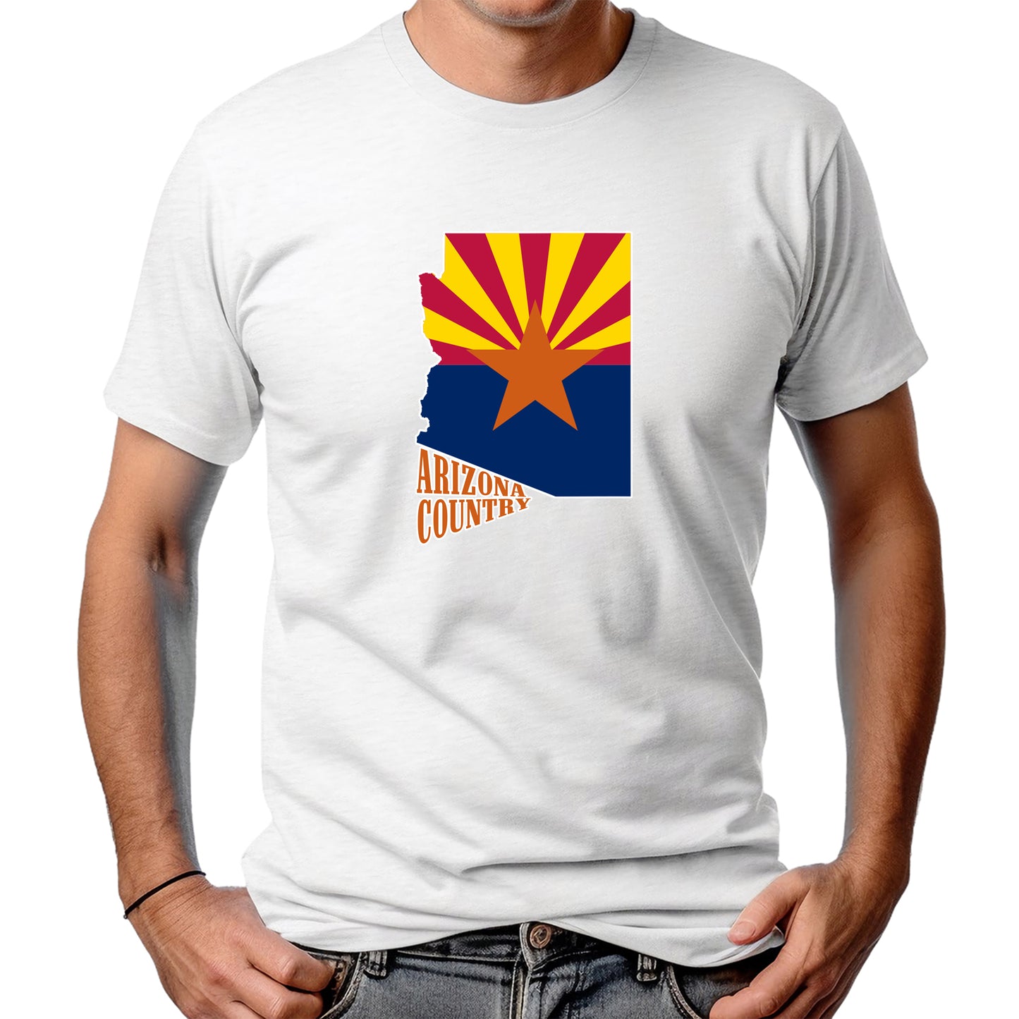CAMISETA MASCULINA ARIZONA COUNTRY