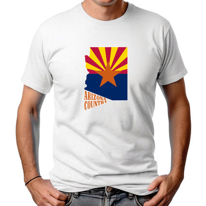 CAMISETA MASCULINA ARIZONA COUNTRY
