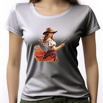 CAMISETA FEMININA GUNNER GIRL