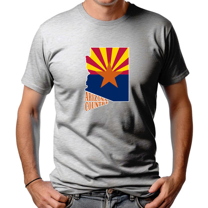 CAMISETA MASCULINA ARIZONA COUNTRY