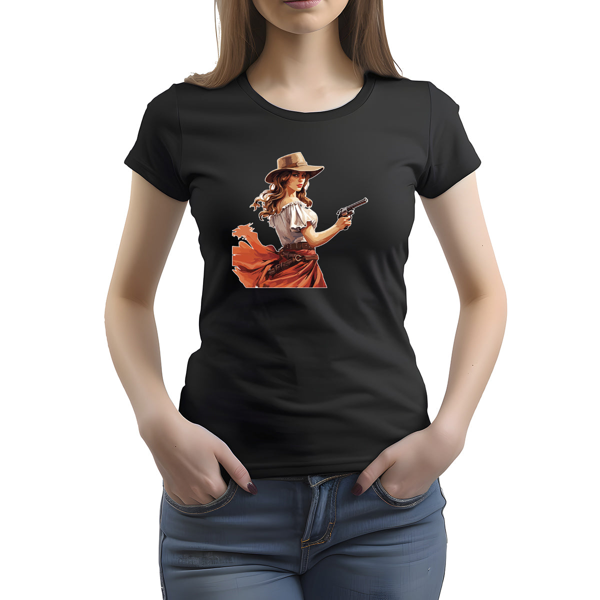 CAMISETA FEMININA GUNNER GIRL