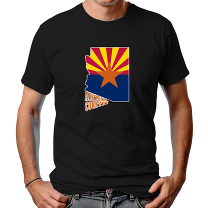 CAMISETA MASCULINA ARIZONA COUNTRY