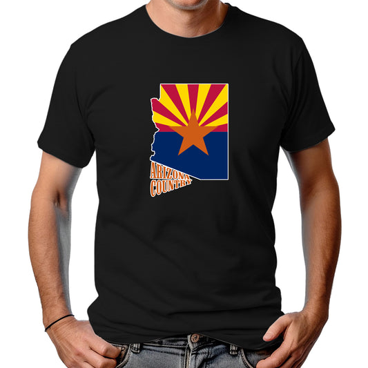 CAMISETA MASCULINA ARIZONA COUNTRY