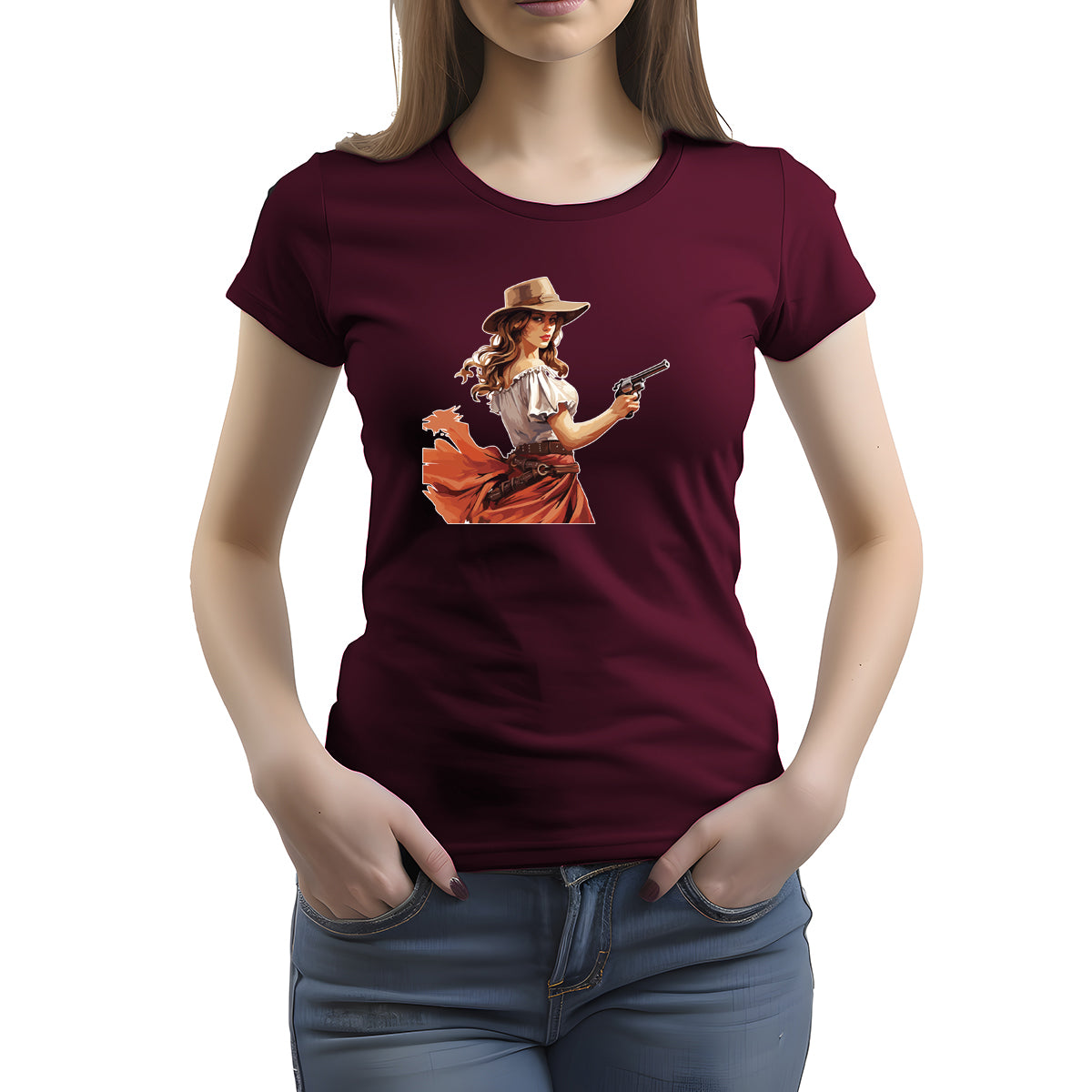 CAMISETA FEMININA GUNNER GIRL