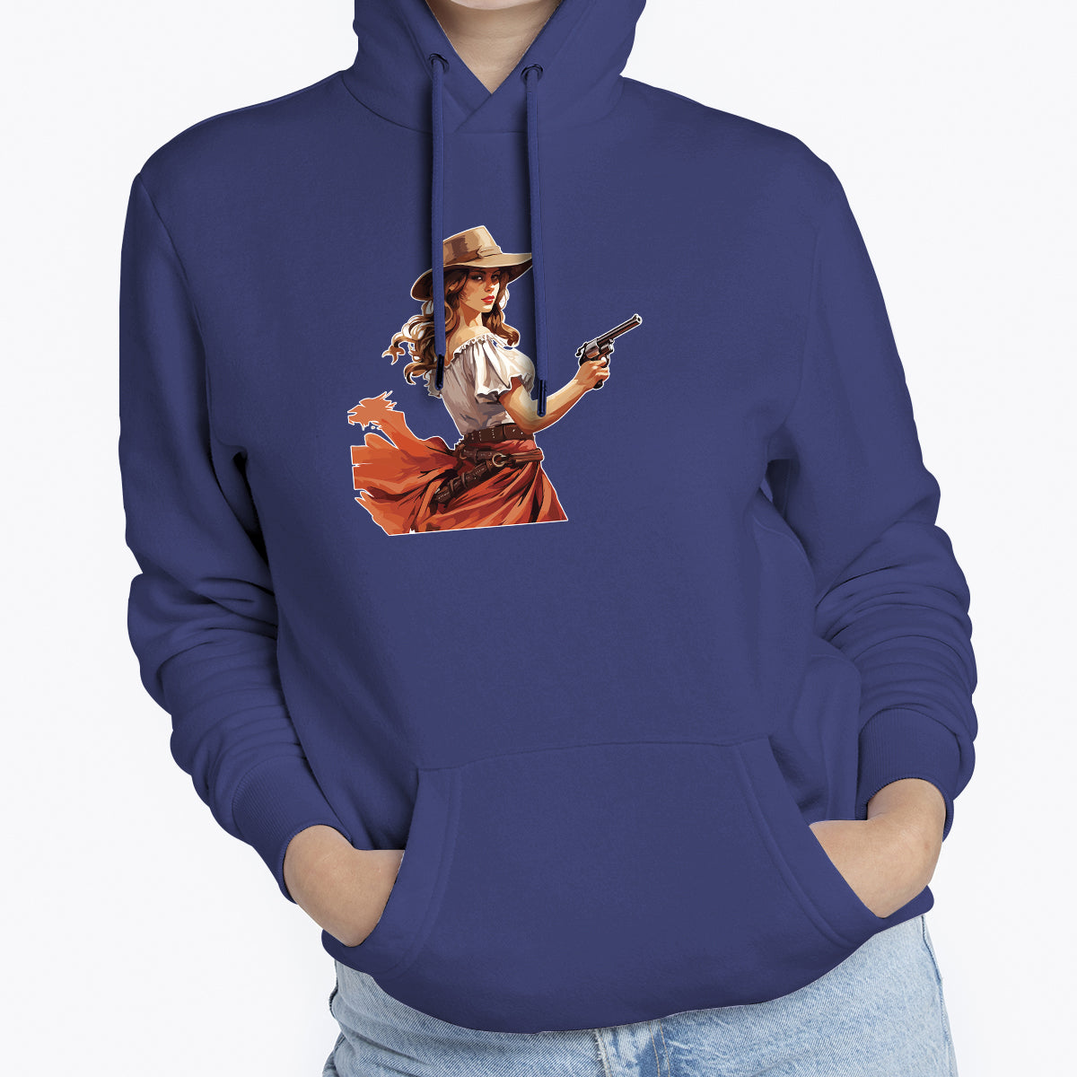 MOLETOM FEMININO GUNNER GIRL