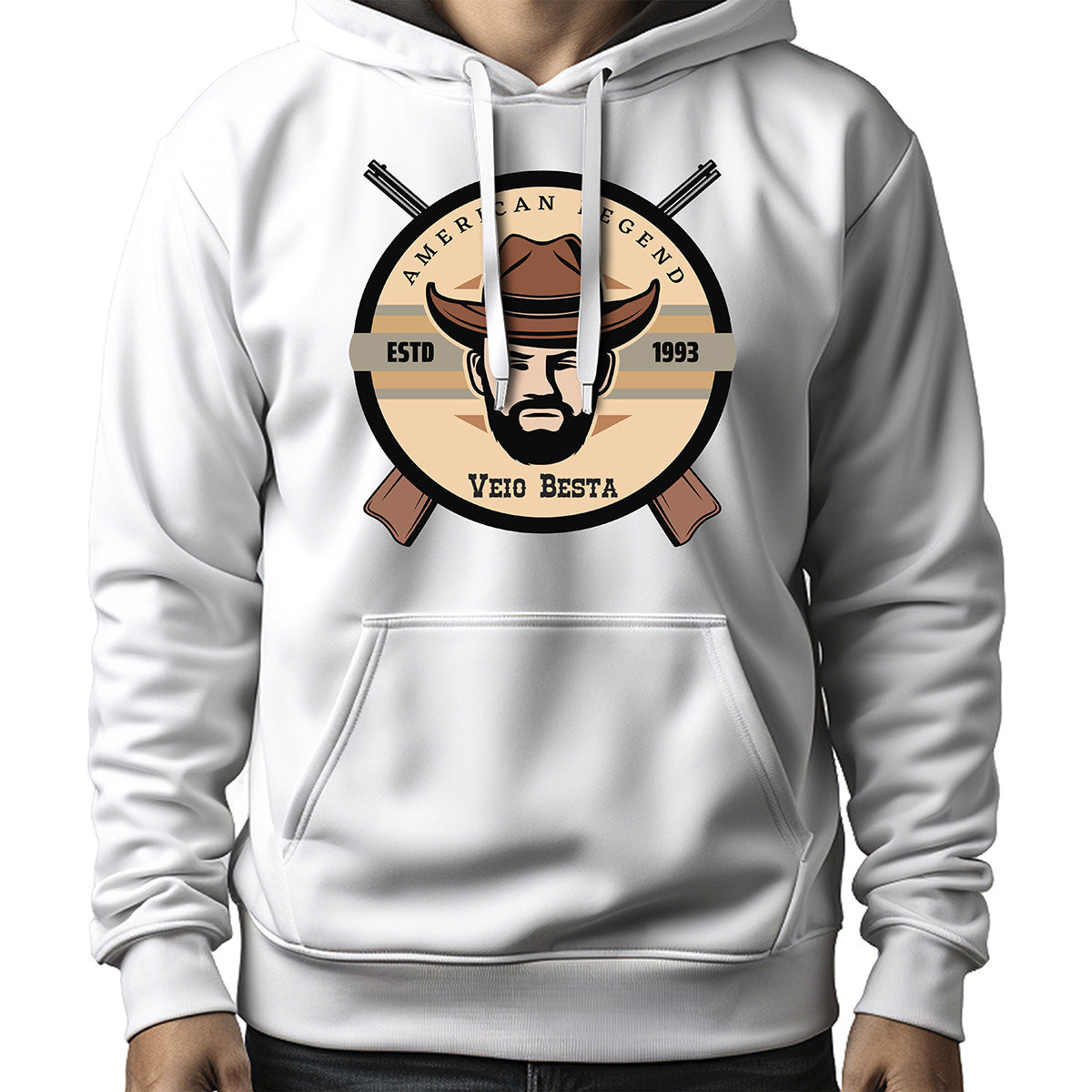 MOLETOM MASCULINO AMERICAN LEGEND 2