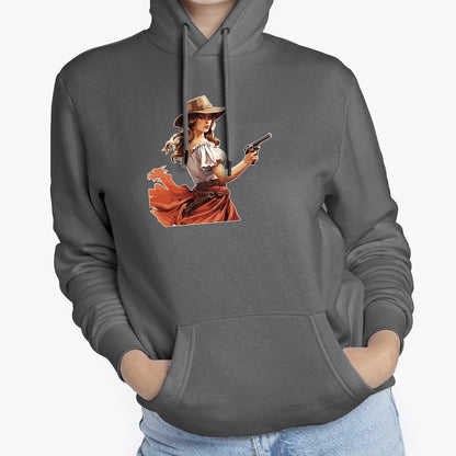 MOLETOM FEMININO GUNNER GIRL
