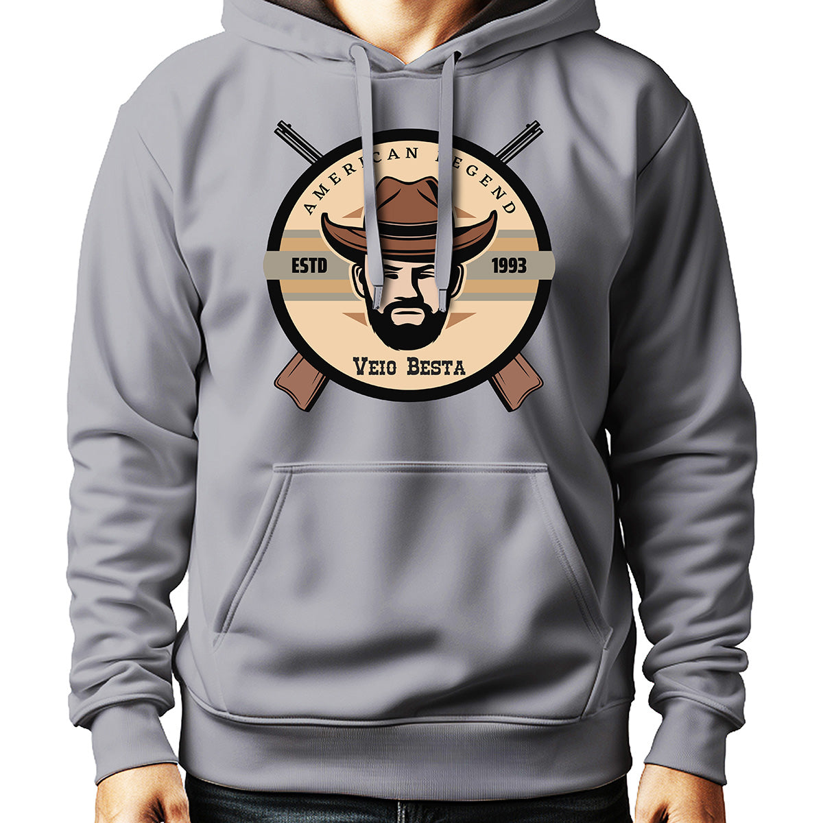 MOLETOM MASCULINO AMERICAN LEGEND 2