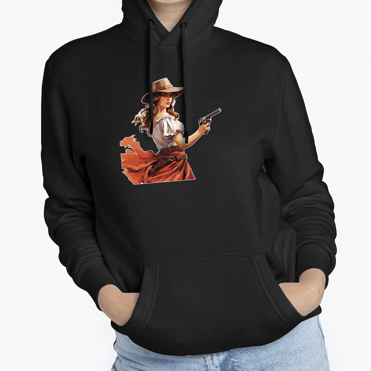MOLETOM FEMININO GUNNER GIRL
