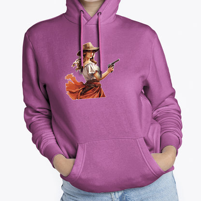 MOLETOM FEMININO GUNNER GIRL