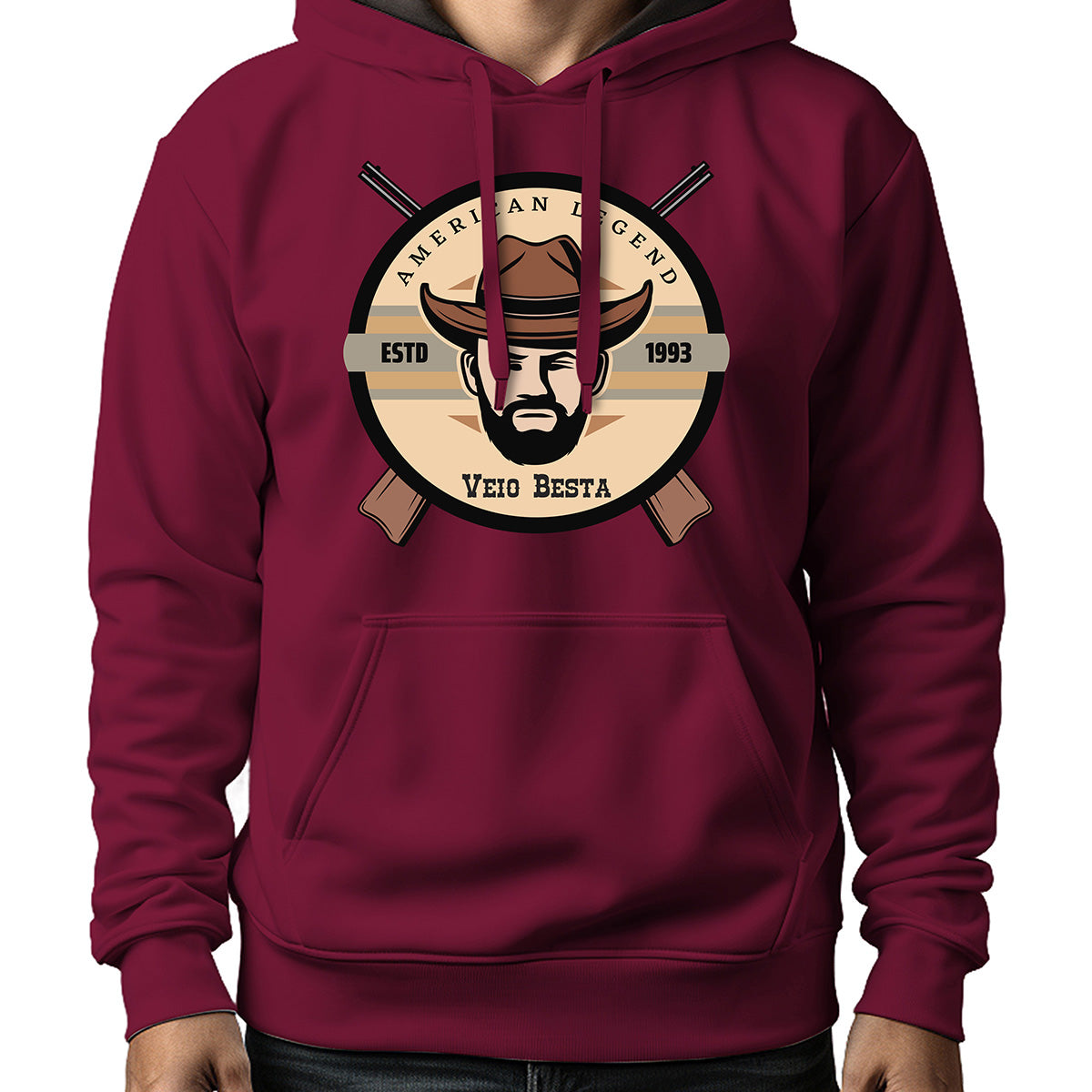 MOLETOM MASCULINO AMERICAN LEGEND 2