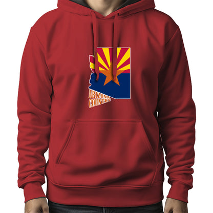 MOLETOM MASCULINO ARIZONA COUNTRY