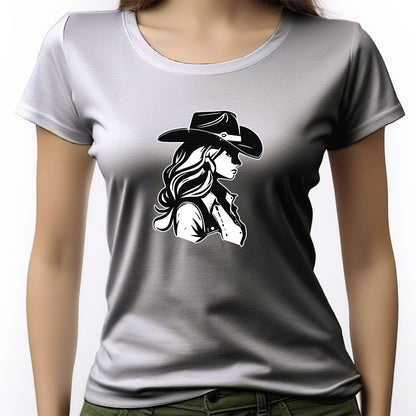 CAMISETA FEMININA COWGIRL HAT 2