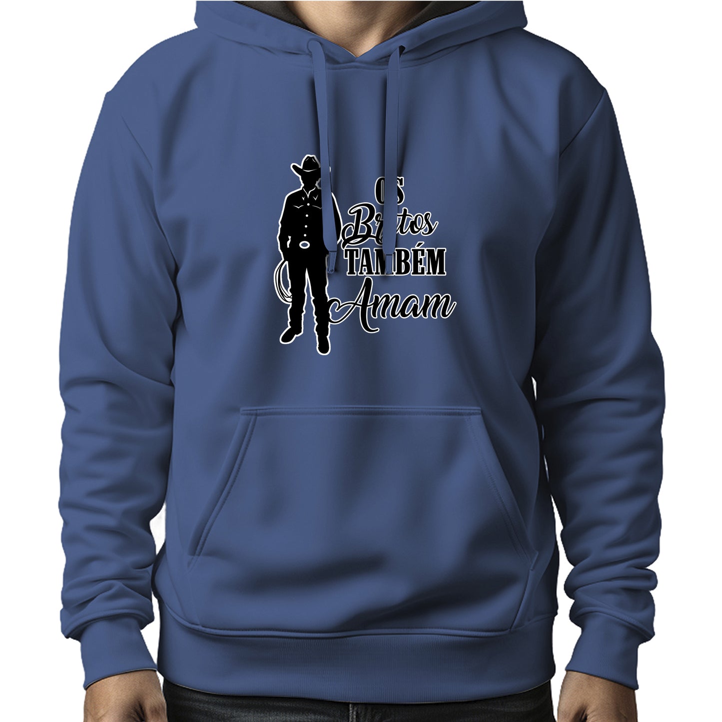 MOLETOM MASCULINO BRUTOS TAMBÉM AMAM
