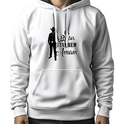 MOLETOM MASCULINO BRUTOS TAMBÉM AMAM