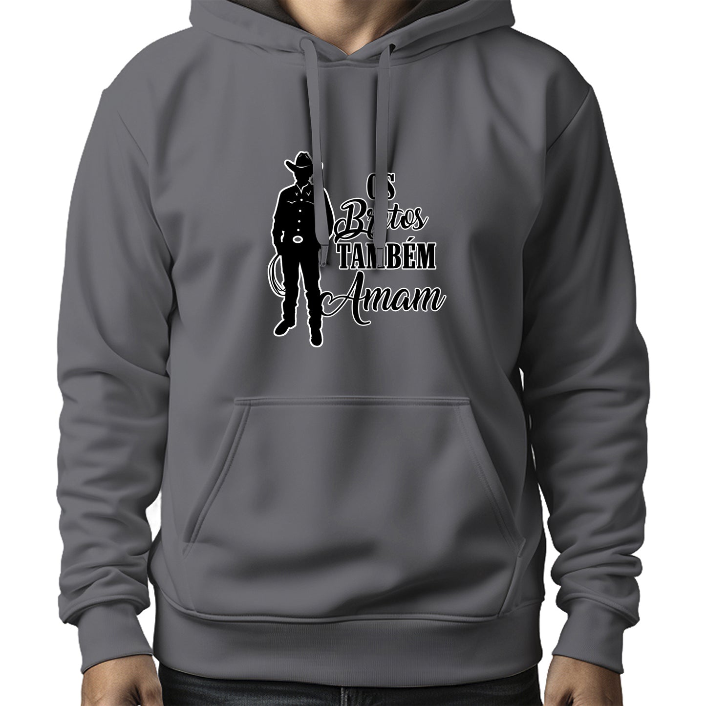 MOLETOM MASCULINO BRUTOS TAMBÉM AMAM