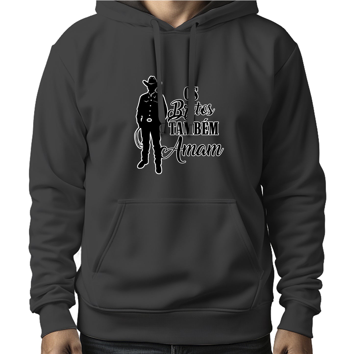 MOLETOM MASCULINO BRUTOS TAMBÉM AMAM