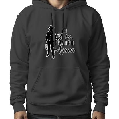 MOLETOM MASCULINO BRUTOS TAMBÉM AMAM