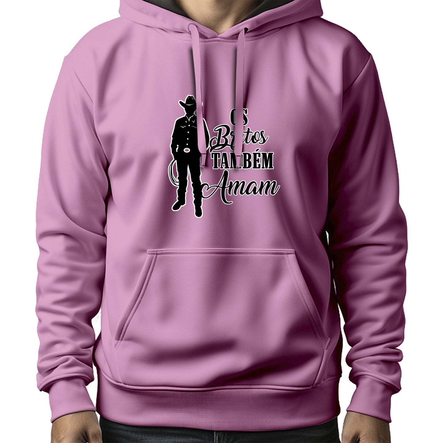 MOLETOM MASCULINO BRUTOS TAMBÉM AMAM