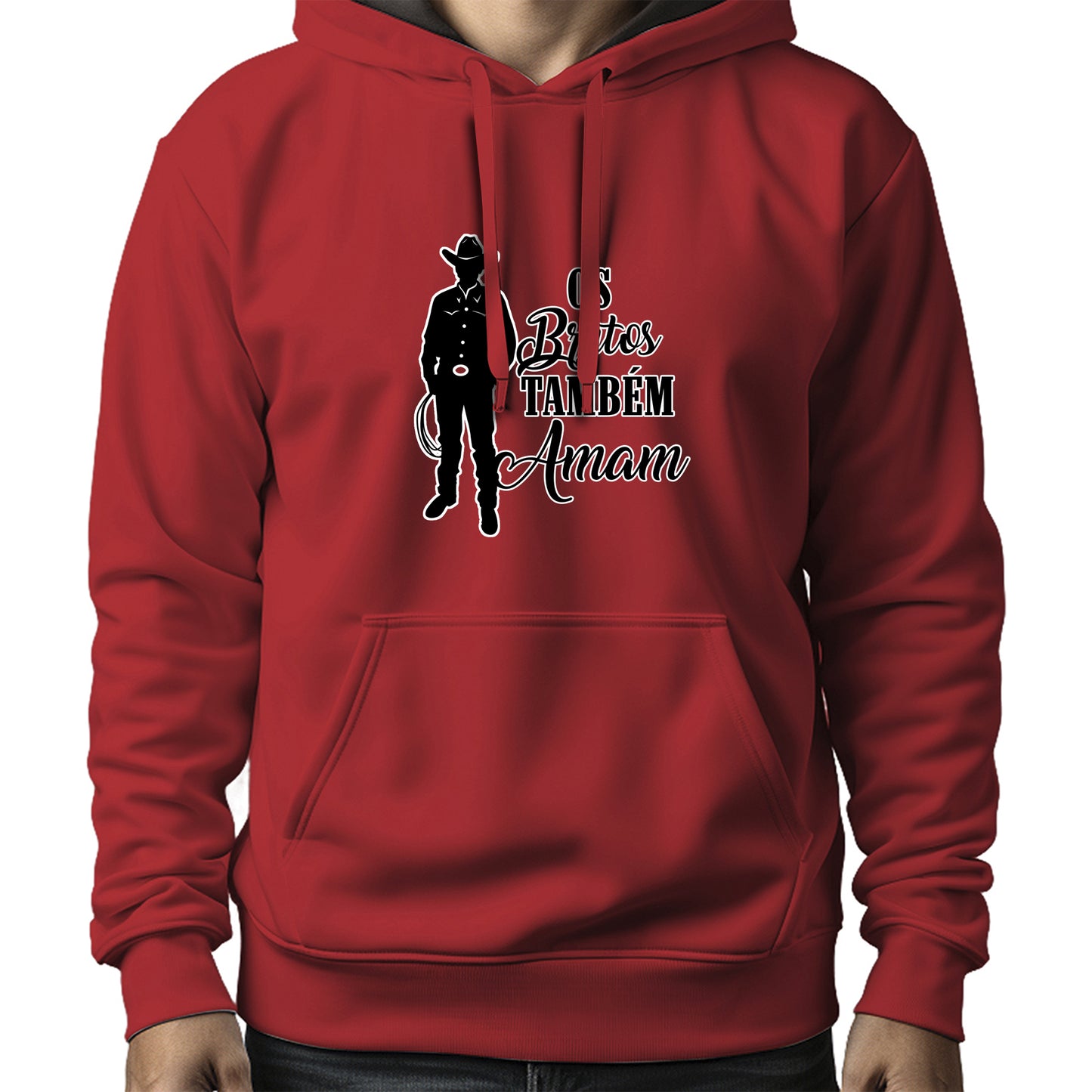 MOLETOM MASCULINO BRUTOS TAMBÉM AMAM